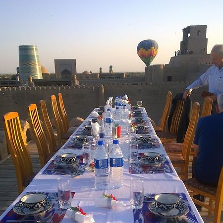 Meros B&B Khiva Exterior foto