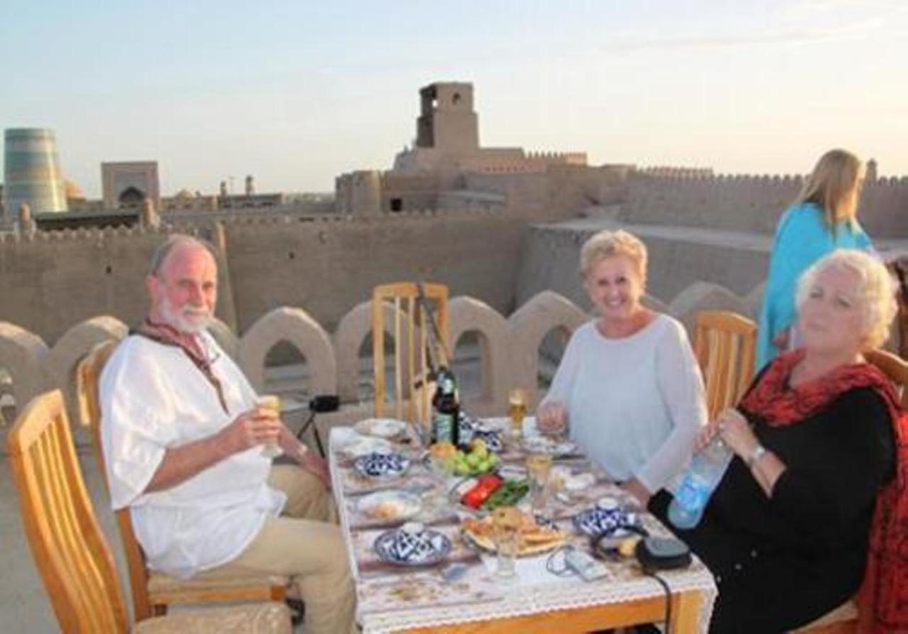 Meros B&B Khiva Exterior foto